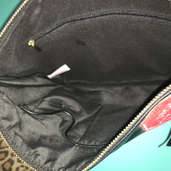 Betsey Johnson Pouch Rodeo Drive Patch Fun Signs - Picture 11 of 15